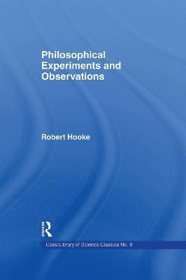 Philosophical Experiments and Observations 1
