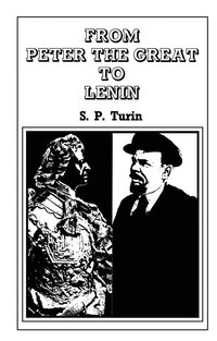 bokomslag From Peter the Great to Lenin Cb