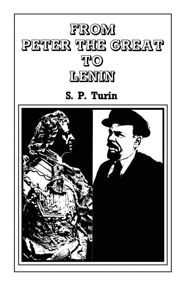 From Peter the Great to Lenin Cb 1