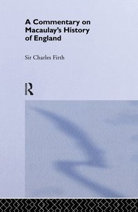 bokomslag Commentary on Macaulay's History of England