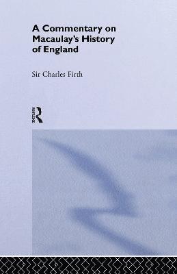 Commentary on Macaulay's History of England