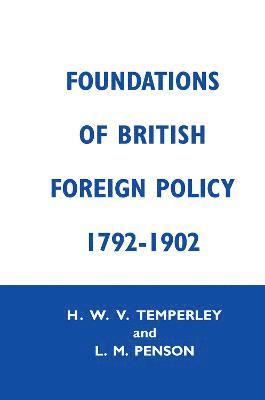 Foundation of British Foreign Policy 1