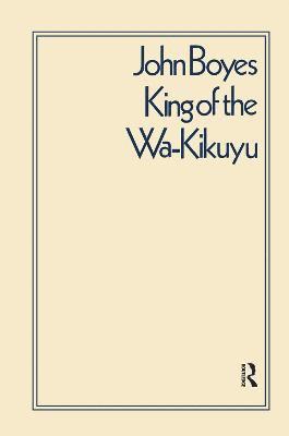 King of the Wa-Kikuyu 1