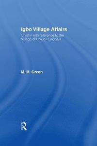 bokomslag Igbo Village Affairs