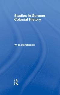 bokomslag Studies in German Colonial History