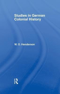 Studies in German Colonial History 1