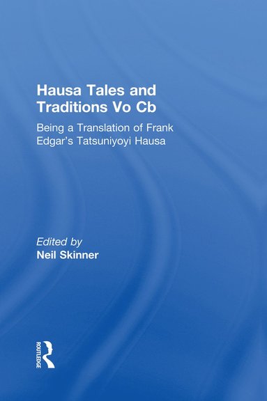 bokomslag Hausa Tales and Traditions