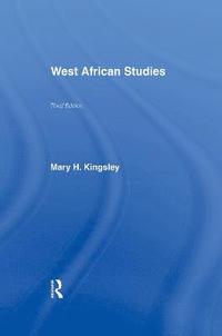 bokomslag West African Studies