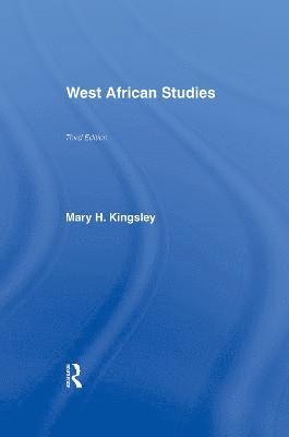 West African Studies 1