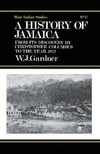 bokomslag The History of Jamaica