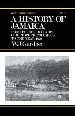 bokomslag The History of Jamaica