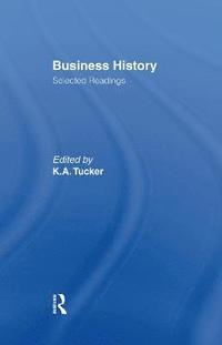 bokomslag Business History