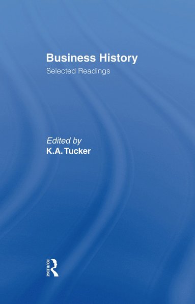 bokomslag Business History