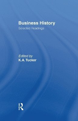 Kenneth. A. Tucker, Kenneth A. Tucker - Business History, Häftad