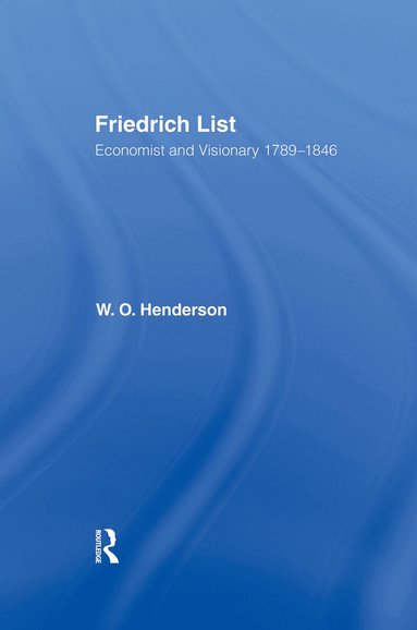 William Henderson - Friedrich List, Häftad