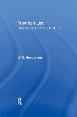 William Henderson, USA) Henderson, William (University of Minnesota Duluth - Friedrich List, Häftad