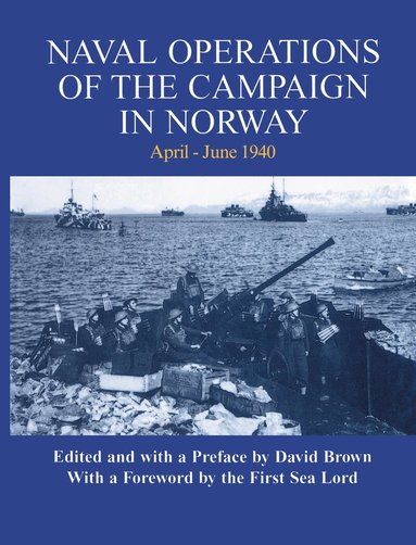 David Brown - Naval Operations of the Campaign in Norway, April-June 1940, Häftad