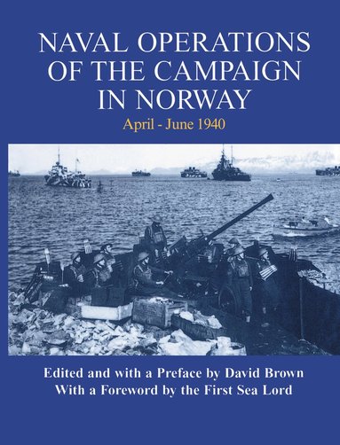 bokomslag Naval Operations of the Campaign in Norway, April-June 1940