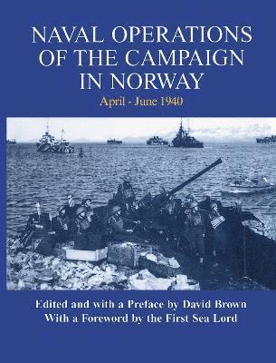 David Brown - Naval Operations of the Campaign in Norway, April-June 1940, Häftad