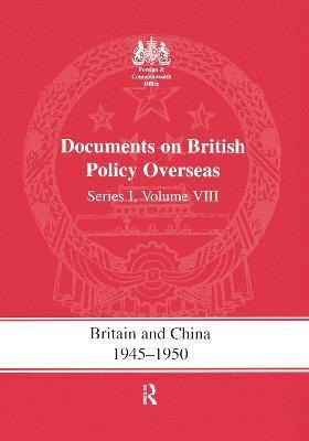 Britain and China 1945-1950 1