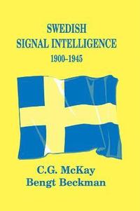 bokomslag Swedish Signal Intelligence 1900-1945