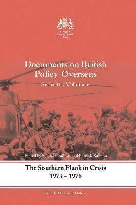 The Southern Flank in Crisis, 1973-1976 1