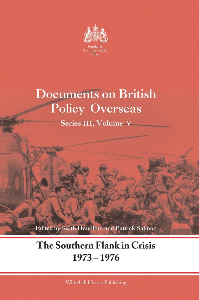 Southern Flank in Crisis, 1973-1976