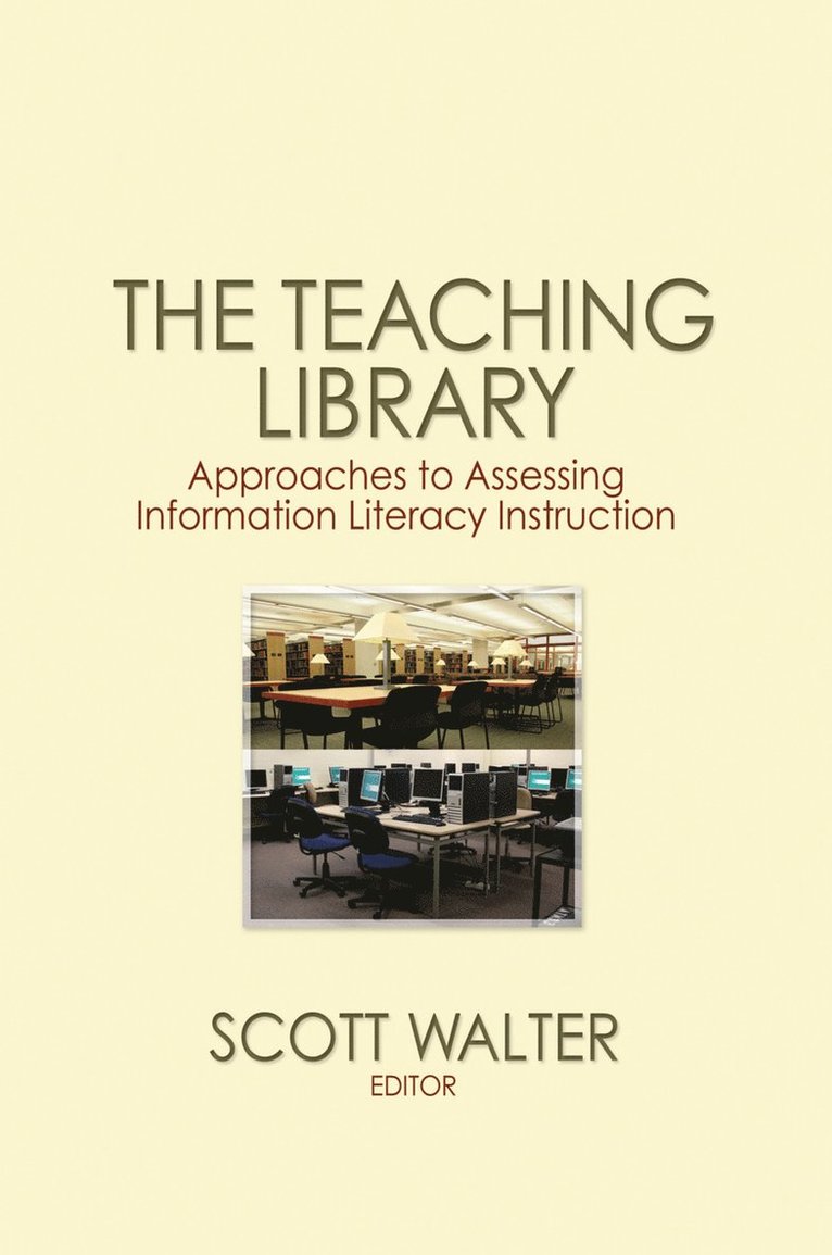 Scott Walter - Teaching Library, Häftad