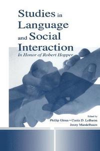 bokomslag Studies in Language and Social Interaction