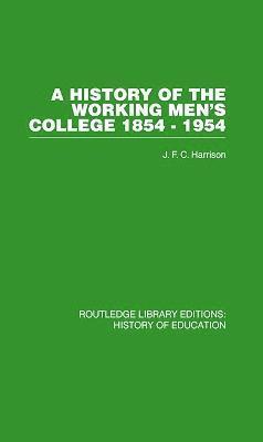 History of the Working Men's College