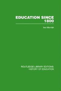 bokomslag Education Since 1800