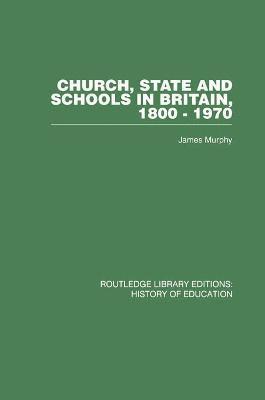 James Murphy - Church, State and Schools, Häftad