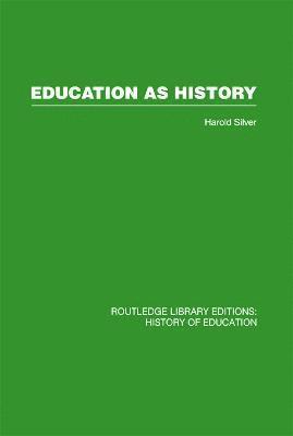 Education as History 1