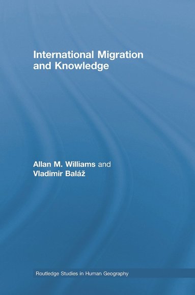 bokomslag International Migration and Knowledge