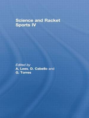 Science and Racket Sports IV 1