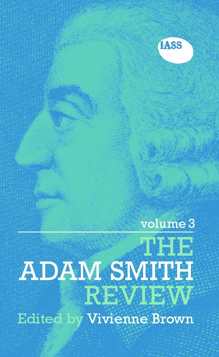 Adam Smith Review: Volume 3