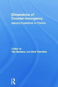 bokomslag Dimensions of Counter-insurgency