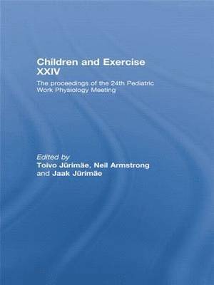 bokomslag Children and Exercise XXIV