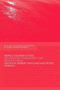 bokomslag World Tourism Cities