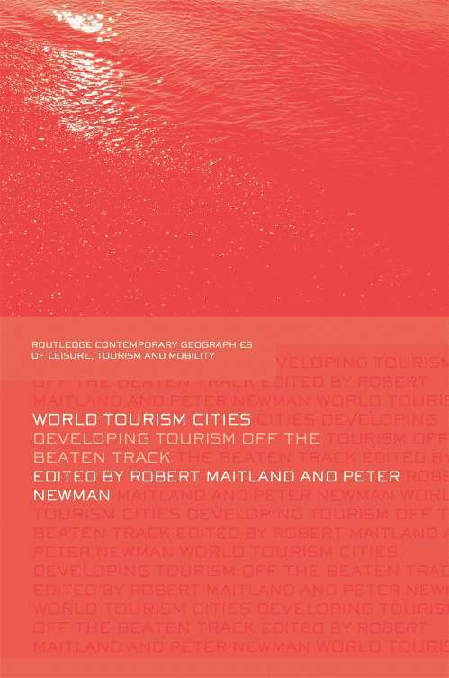 World Tourism Cities 1