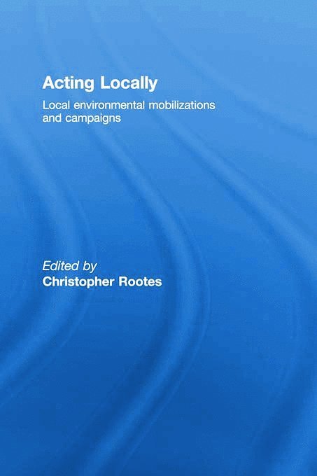 Acting Locally