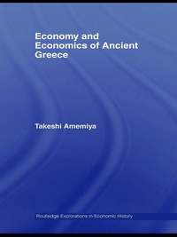 bokomslag Economy and Economics of Ancient Greece