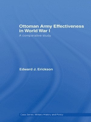 Ottoman Army Effectiveness in World War I 1