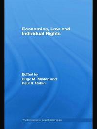 bokomslag Economics, Law and Individual Rights
