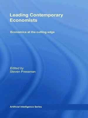 Steven Pressman - Leading Contemporary Economists, Häftad