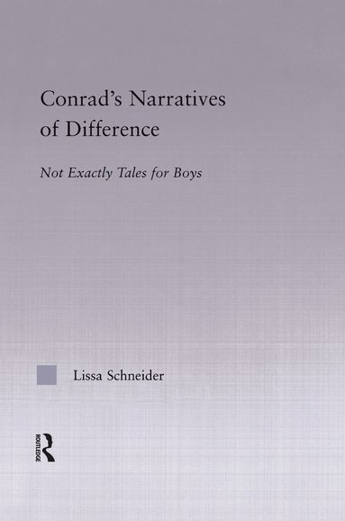 bokomslag Conrad's Narratives of Difference