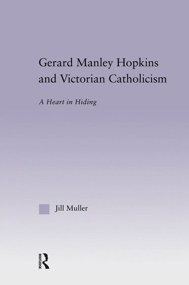 bokomslag Gerard Manley Hopkins and Victorian Catholicism