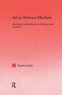 bokomslag Art as Abstract Machine