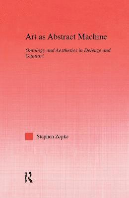 Art as Abstract Machine 1