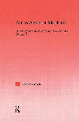 Art as Abstract Machine